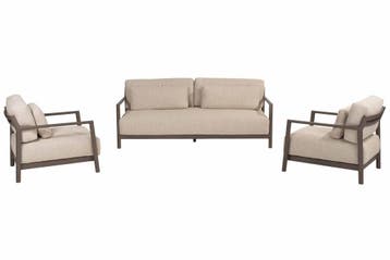 4 Seasons Outdoor Capresi loungeset terre |