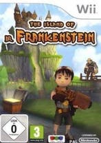 The Island of Dr Frankenstein (Nintendo Wii nieuw), Ophalen of Verzenden, Nieuw