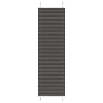 vidaXL Plissé rolgordijn 60x200 cm stofbreedte 59,4 cm, Verzenden