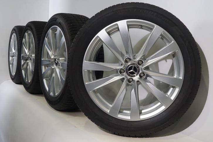 Mercedes S Klasse W223  19 inch velgen Hankook  Winterbanden, Auto-onderdelen, Banden en Velgen, Ophalen of Verzenden