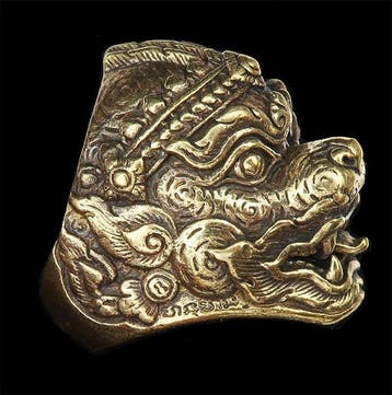 Ring van de Bewaker Yaksha, de Hemelse Krijger: Bescherming