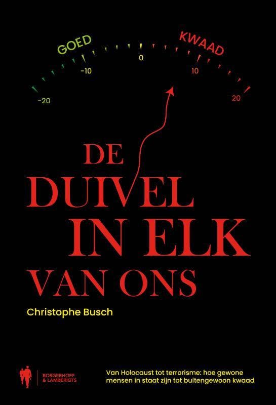 De duivel in elk van ons 9789463935784 Christophe Busch, Livres, Histoire mondiale, Envoi