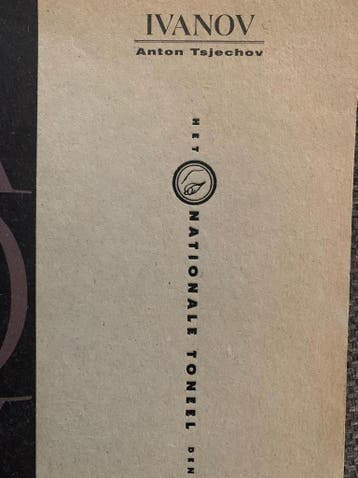Ivanov / Toneelteksten Het Nationaal Toneel / 18 A. Cechov, Boeken, Verzenden, Gelezen, A. Cechov