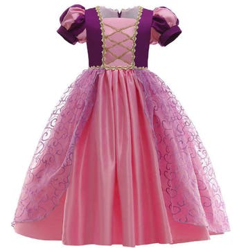 Prinsessenjurk - Rapunzel jurk - Kleedje, Verzenden, Nieuw