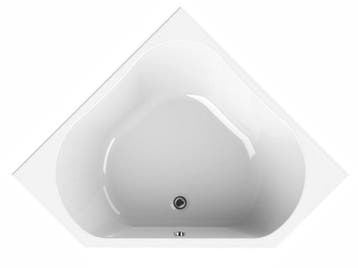 Sanifun Allibert Spacy Angle inbouw hoekbad 1400 x 1400 x 44, Nieuw