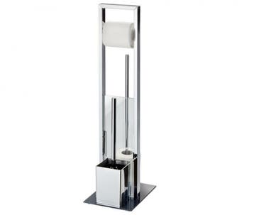 Sanifun Allibert toiletrolhouder Verry Chroom, Ophalen of Verzenden