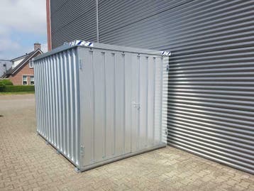 Demontabele opslagcontainer, handig voor opslag!, Doe-het-zelf en Bouw, Overige Doe-Het-Zelf en Bouw, Ophalen, Nieuw