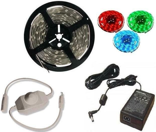 Led strip 15 meter Plug & Play (kleur naar keuze) -, Huis en Inrichting, Lampen | Overige, Verzenden