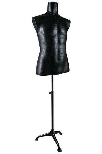*TIP*  Buste man zwart 3/4 model op poot BC966-SC5, Ophalen of Verzenden
