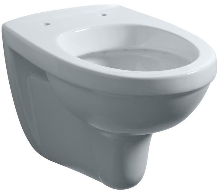 Sanifun hangtoilet Rafael 490 Wit, Doe-het-zelf en Bouw, Sanitair