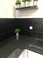 Mosaico Negro 20x60 Hoogglans Wandtegels, Doe-het-zelf en Bouw, Tegels, Ophalen of Verzenden, Nieuw