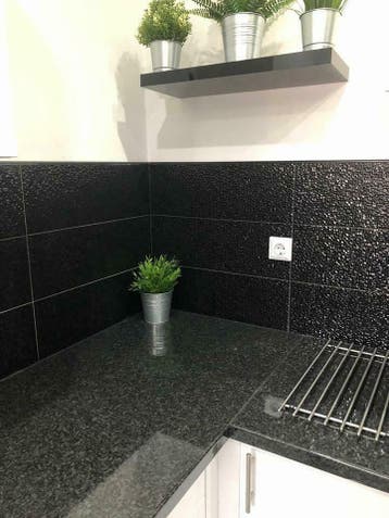 Mosaico Negro 20x60 Hoogglans Wandtegels, Doe-het-zelf en Bouw, Tegels, Ophalen of Verzenden, Nieuw
