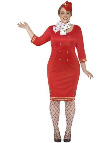 Stewardess verkleed jurk voor dames, Ophalen of Verzenden, Nieuw