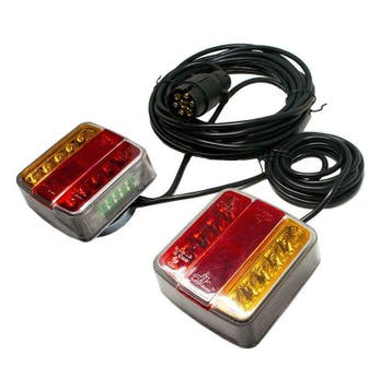 LED Achterlicht - Knipperlicht Unit - Magnetisch 2x10, Verzenden, Nieuw