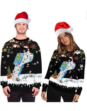 Kerst trui covid safe, Ophalen of Verzenden, Nieuw