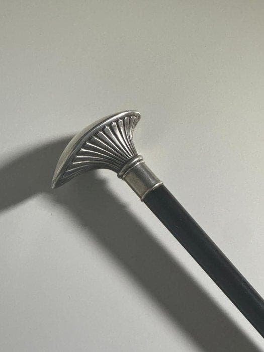 Wandelstok - .925 zilver, Antiek en Kunst, Antiek | Overige Antiek