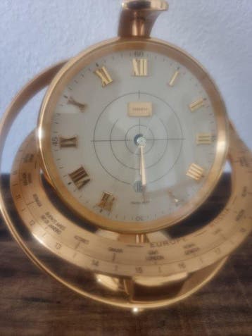 horologe universal - Métal - 1970-1980 - Imhof, Antiek en Kunst