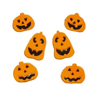 Halloween Wanddecoratie Pompoen 25cm, Verzenden, Nieuw