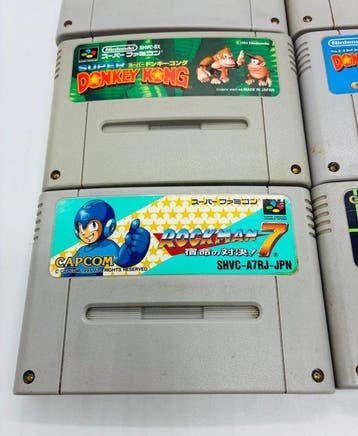 Nintendo - Super Famicom - Nintendo Rockman 7, Rockman X2,