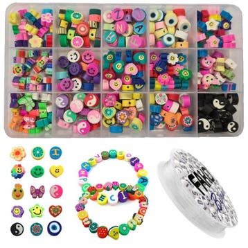 Fako Bijoux - DIY Kleikralen Set - Klei Kralen -, Verzenden, Nieuw