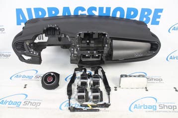Airbag set - Dashboard Fiat 500X (2014-heden), Gebruikt, Fiat