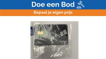 Bieden: Iridium Prepaid SIM Card for Global, Ophalen of Verzenden
