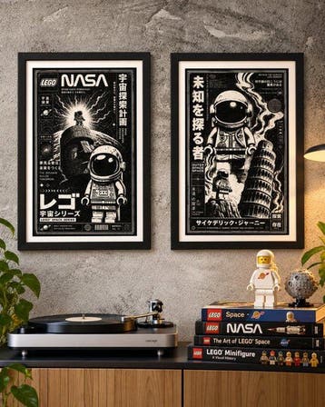 Æ (XX-XXI) - LEGO Space Odyssey (2026) – Mixed Media Bundle, Nieuw