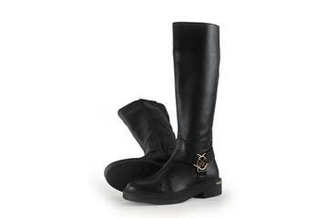 Mexx Laarzen in maat 39 Zwart, Kleding | Dames, Hoge laarzen, Mexx, Verzenden, Zwart