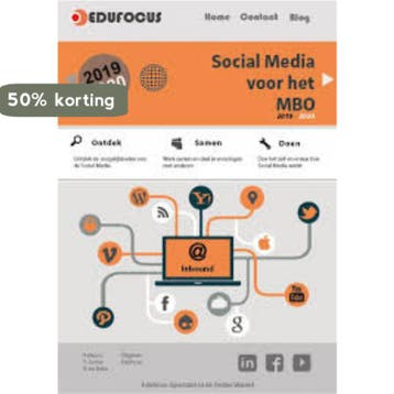 Social Media voor het MBO / 2019-2020 9789492442420, Boeken, Verzenden, Zo goed als nieuw, R ter Beke