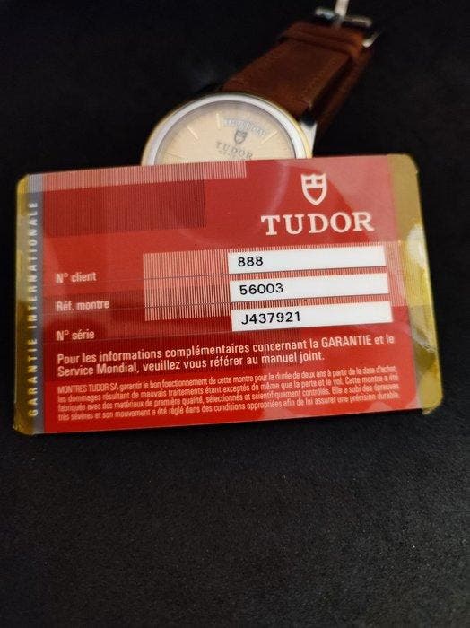 Tudor - Glamour Day-Date - Zonder minimumprijs - 56003 -, Handtassen en Accessoires, Horloges | Antiek