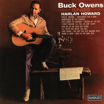 Buck Owens - Buck Owens Sings Harlan Howard, Verzenden, Gebruikt