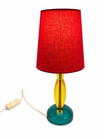 IKEA - Tafellamp - Dess - Plastic - 1996-Memphis