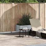 vidaXL Tuin salontafel rechthoekig 40x40x37 cm poly rattan, Tuin en Terras, Verzenden, Nieuw