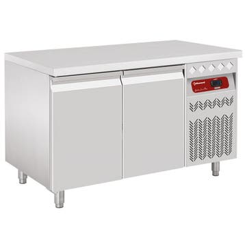 Koelwerkbank | 260L | 2 Deuren (1/1 GN) | -2°C/+8°C |, Verzenden
