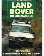 LAND ROVER, THE UNBEATABLE 4X4, Nieuw