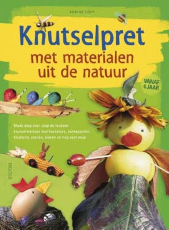 Knutselpret met materialen uit de natuur 9789044742633, Boeken, Kinderboeken | Jeugd | 10 tot 12 jaar, Zo goed als nieuw, Verzenden