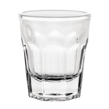 Borrel-/Shotglazen | CASABLANCA | Glas | 4cl | 12 Stuks |, Verzenden, Nieuw in verpakking
