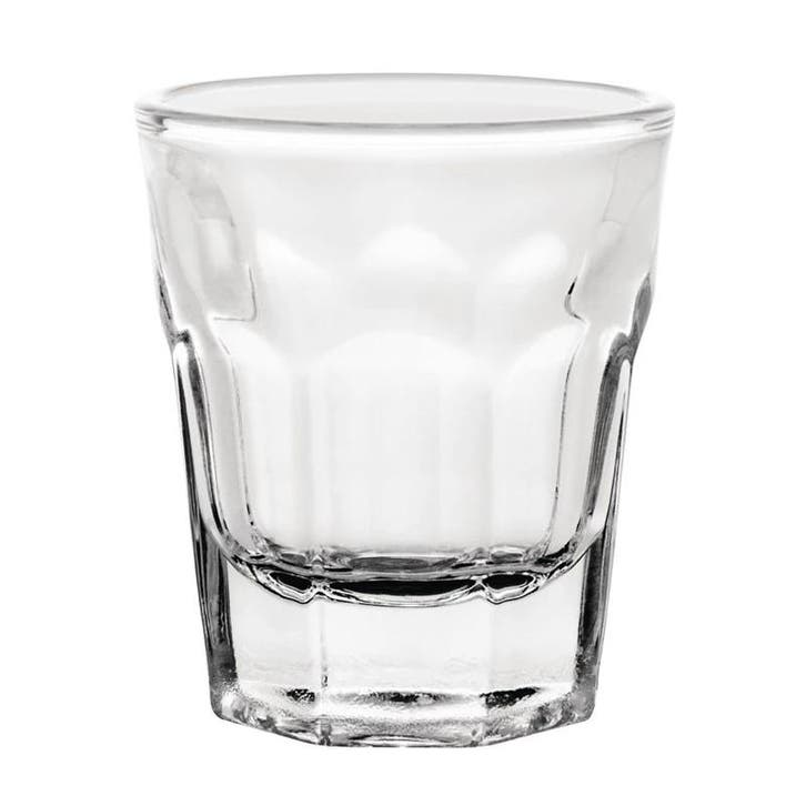 Borrel-/Shotglazen | CASABLANCA | Glas | 4cl | 12 Stuks |, Zakelijke goederen, Horeca | Keukenapparatuur, Nieuw in verpakking