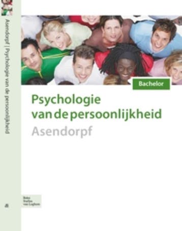 Psychologie van de persoonlijkheid 9789031383252, Boeken, Verzenden, Gelezen, J.B. Asendorpf