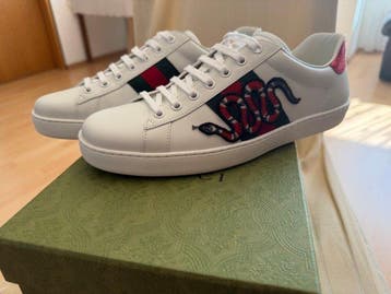 Gucci - Ace - High-top sneakers - Maat: EU 43.5