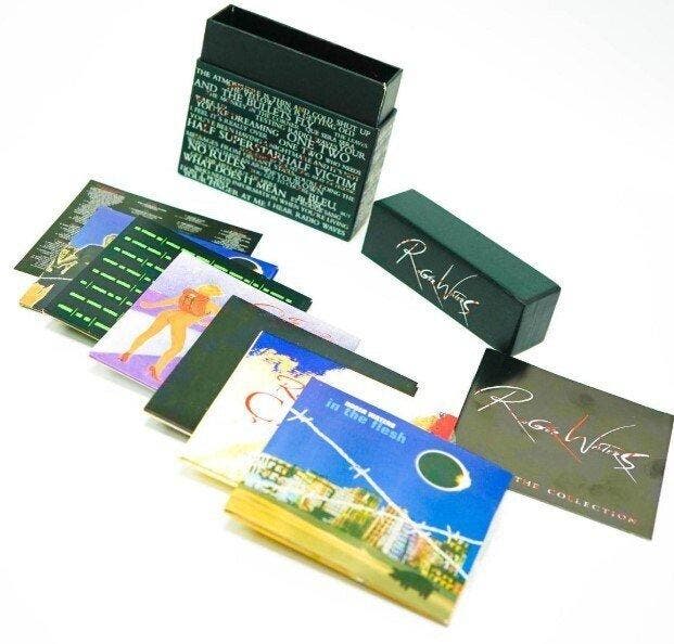 Roger Waters - The Collection / Comprehensive box of the, CD & DVD, Vinyles Singles