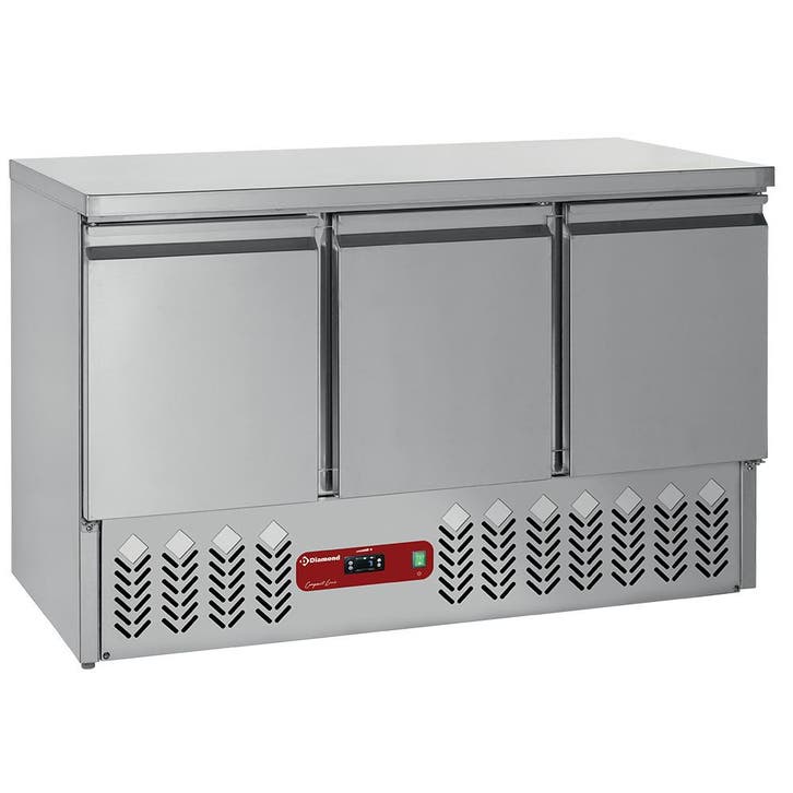 Compacte koeltafel 3 deuren GN 1/1, 380 Lit, Articles professionnels, Horeca | Équipement de cuisine, Envoi