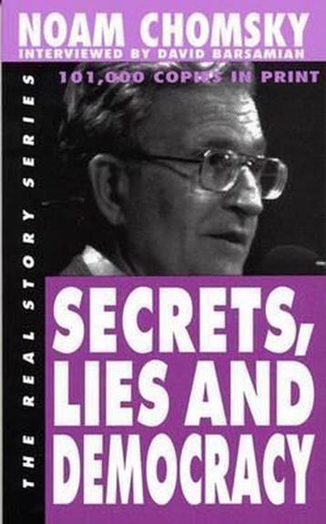 Secrets, Lies and Democracy 9781878825049 Noam Chomsky, Verzenden, Zo goed als nieuw, Noam Chomsky