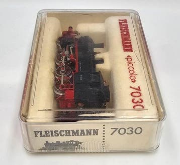 Fleischmann N - 7030 - Locomotive à vapeur (1) - Série BR, Hobby en Vrije tijd, Nieuw