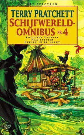 Schijfwereld-omnibus 9789027469953 Terry Pratchett, Verzenden, Gelezen, Terry Pratchett