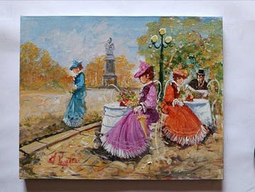 A. Pecorelli (XX) - Tempo libero a Paris