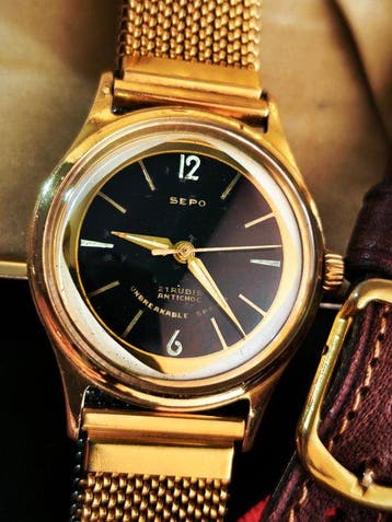 Sepo - Treasury Gilt Tone Vintage - Sans prix de réserve -, Nieuw