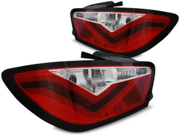 Achterlichten geschikt voor Seat Ibiza 6J 2008-2012 | LED-BA, Verzenden, Nieuw, Seat