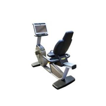 Technogym - Excite 700 Lcd - Recumbent Bike, Sport en Fitness, Ophalen of Verzenden, Zo goed als nieuw