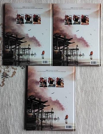 Laowai / Uss Constitution - 2 complete reeksen HC - 6 Album, Nieuw
